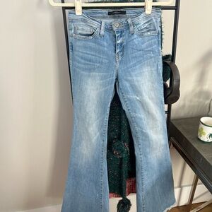 Flying Monkey Light Blue Flare Jeans